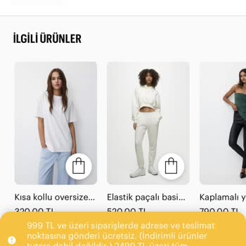 Pull and Bear Stokta Gözüküp Stokta Olmaması