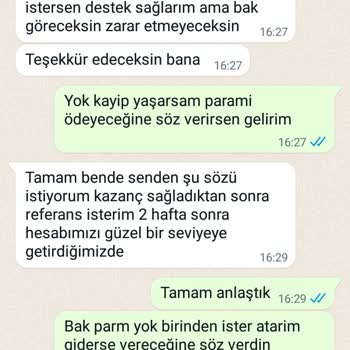 W2Forex Kesinlikle Yalan Girmeyin