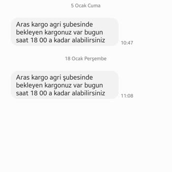 Aras Kargo Ağrı Şubesi Hizmet Kalitesi Ve Müşteri Memnuniyeti Sorunları