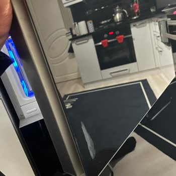 Arçelik Buzdolabı Ön Cam Şikayeti