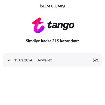 Tango Live Para Hesabıma Gelmedi