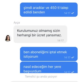 Sadenet İnternet İptal Etmiyor