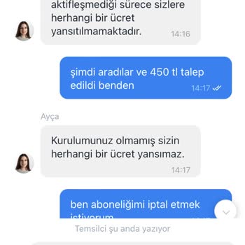 Sadenet İnternet İptal Etmiyor