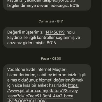 Vodafone Net Modem Arızalarını Gidermiyor