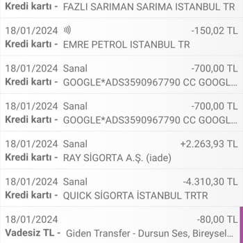 Enpara Hesabımdan Onay Kodu Gelmeden Başkası Tarafından Para Çekilme