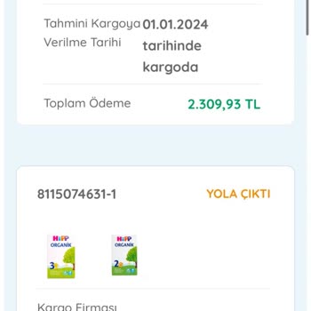 AGT Kargo Ürün Kaybı