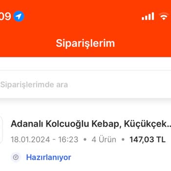 Migrosyemek Ürün Teslim Süresi