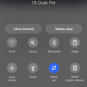 Samsung Telefon S20 Fe Mobil Veri Sorunu