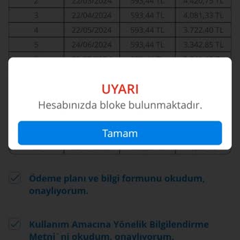 Denizbank Kredi Kartına Haksız Bloke İşlemi Yapılması