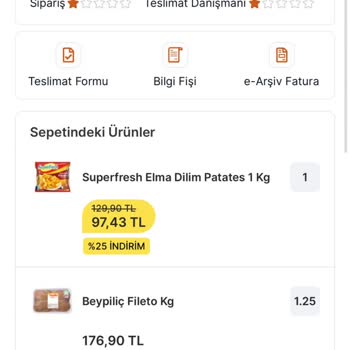 Migros Sanal Market Yapılmayan Ücret İadesi