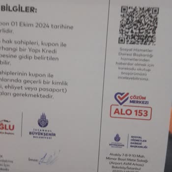 İbb Yardım Kuponu Mesajı Gelmiyor