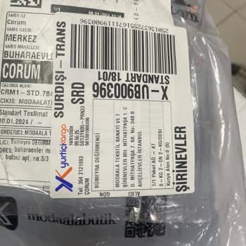 Moda Ala Butik İade Edilen Ürünün Ücret İadesi Yapılmadı