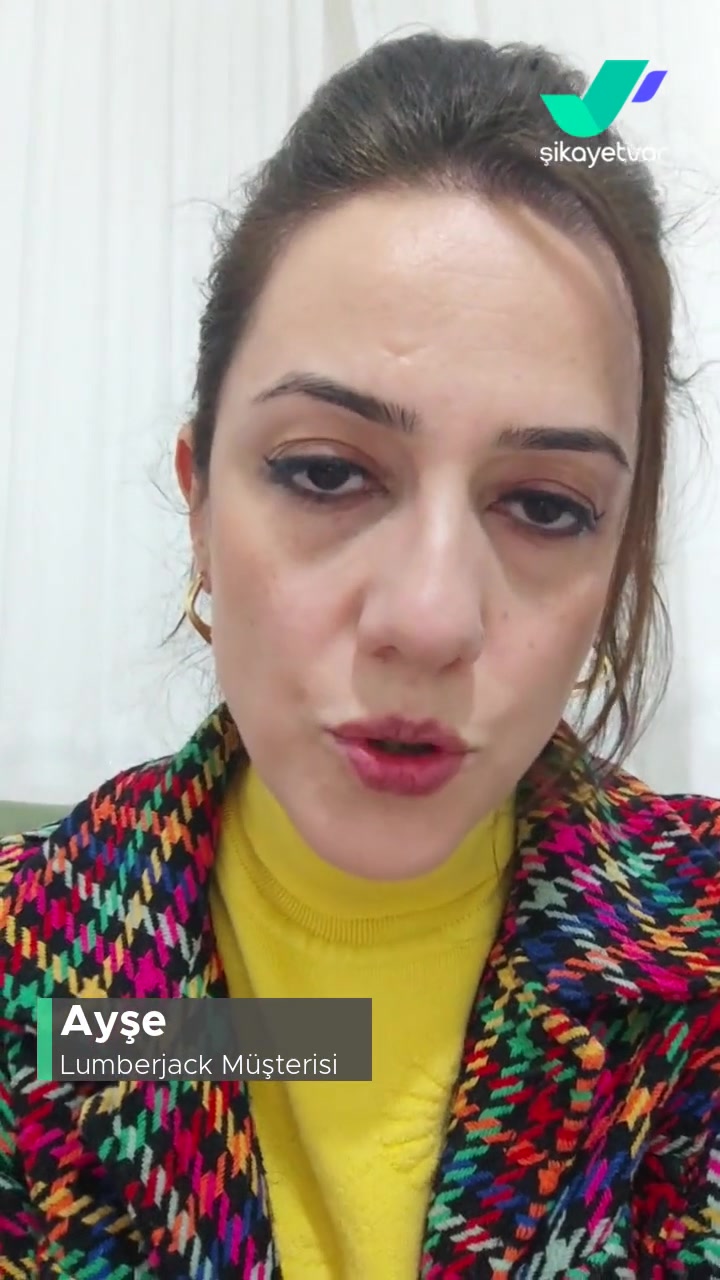 Lumberjack Tayt Sorunu! videonun kapak resmi