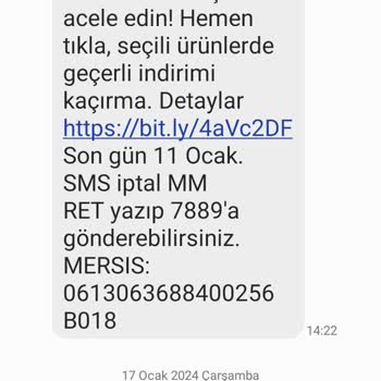 Media Markt Beni Yalanları İle Mağdur Etti