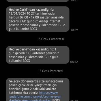 Vodafone Online Hat Başvurusu