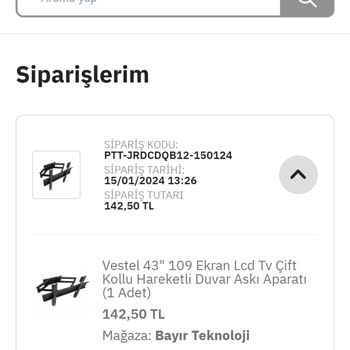 Epttavm Sipariş İptali