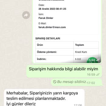 Heryedek.com Online Alışverişte Yaşanan Sorunlar Ve Müşteri Şikayetleri