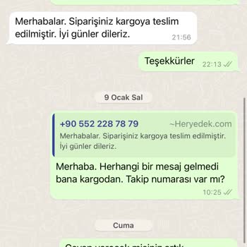 Heryedek.com Online Alışverişte Yaşanan Sorunlar Ve Müşteri Şikayetleri