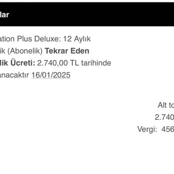 PlayStation Plus Deluxe Abonelik İptali Para İadesi Yapılmıyor...