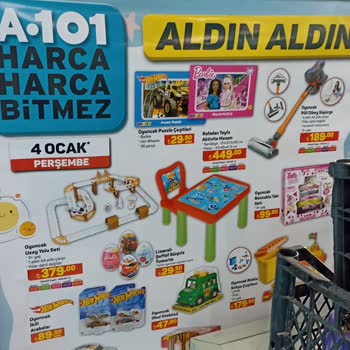 A101 Katalog Ürününü Farklı Fiyata Sattı