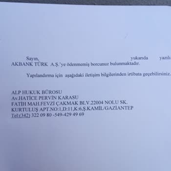 Akbank Banka Borç Uzlaşma Süreci