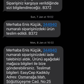 EasyCep - 14 İş Günü Geçmesine Rağmen Yapılmayan İade