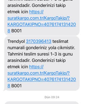 Trendyol'dan Aldığım Ürün 10 Gündür Teslim Edilememiştir