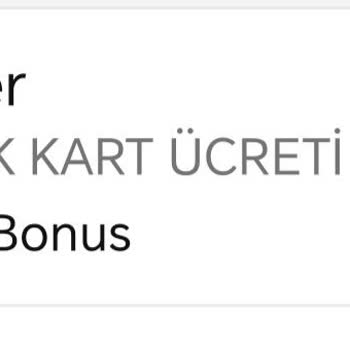 Garanti Bankası Ticari Kartın Yılık Kart Ücretini İade Etmedi