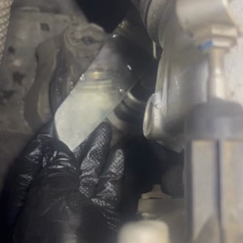 BMW 4.18 Turbo Arızası ve Piston Kırılması