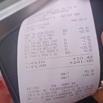 Şok Marketler Marketten Alınan Hasarlı Ürün Sorunu