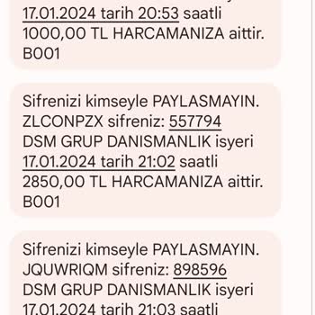 Halkbank Paraf Kartımdan Para Çekilmiş