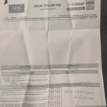 İstikbal Orta Kayıt Kırık