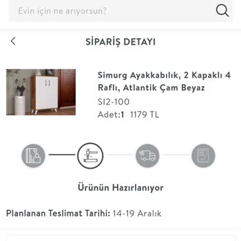 Vivense Gönderilmeyen Ürün Lütfen Gönderiniz