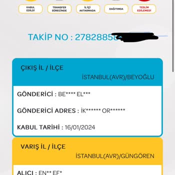 PTT Kargo Saçmalığı Ve Yalanları