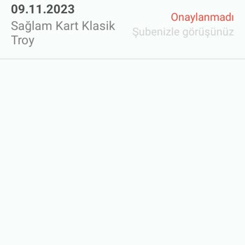 Kuveyt Türk Troy Kart Başvuru Karmaşası Ve Gecikmesi