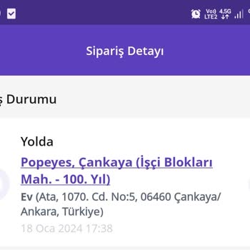 Popeyes Firmanın Yetersizliği, Yalan Dolan