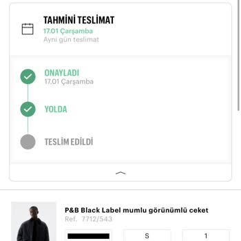 Pull and Bear Aynı Gün Teslimat Hayal Kırıklığı