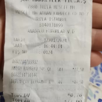 Şok Marketler Paketlenmiş Çayın İçinden Beklenmedik Maddeler Çıktı