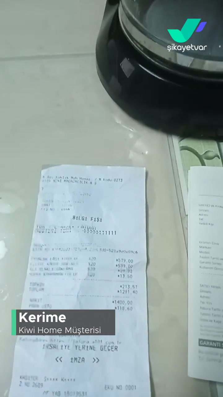 Kiwi Home Cam Haznesi Çatladı videonun kapak resmi