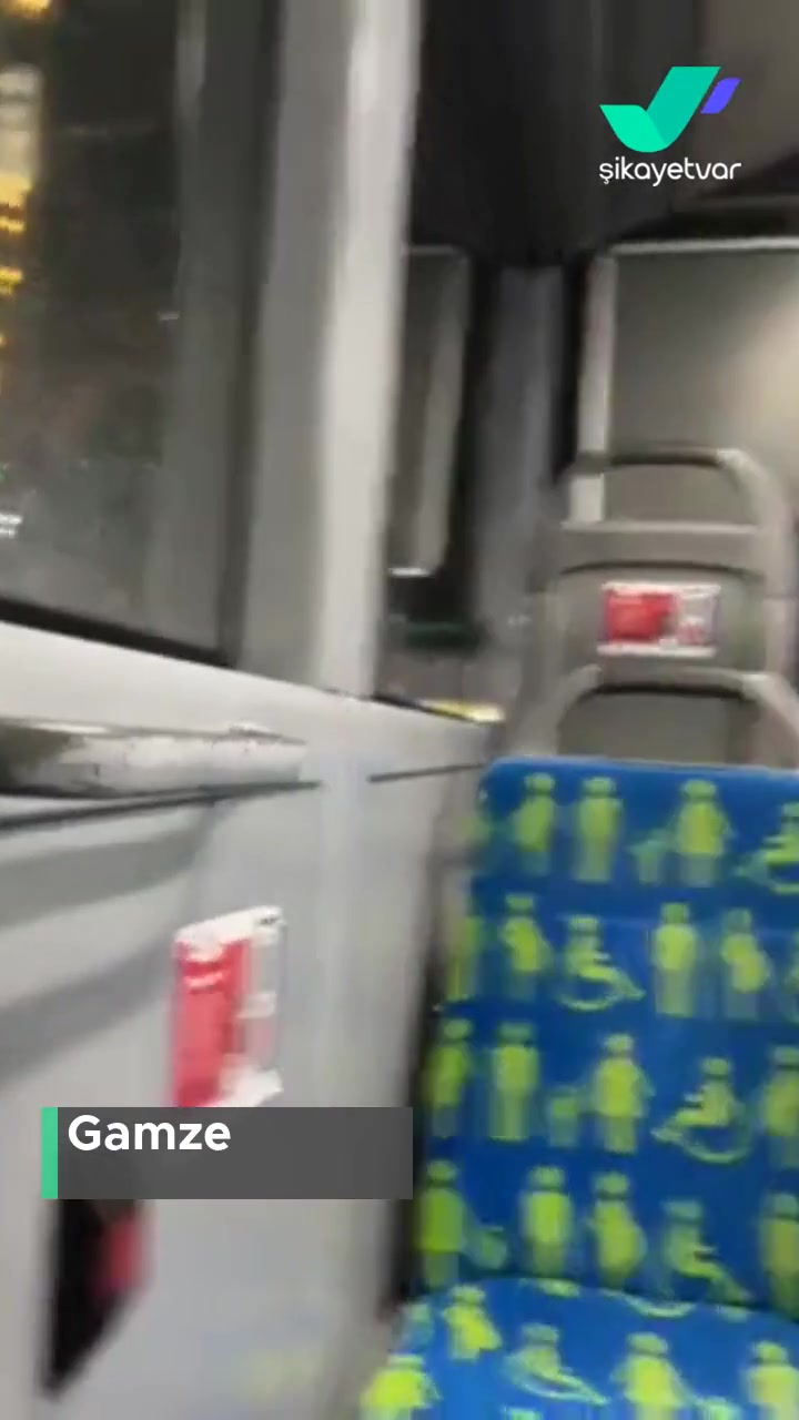 İETT - İstanbul Elektrik Tramvay Tünel Otobüs Şikayeti ! videonun kapak resmi