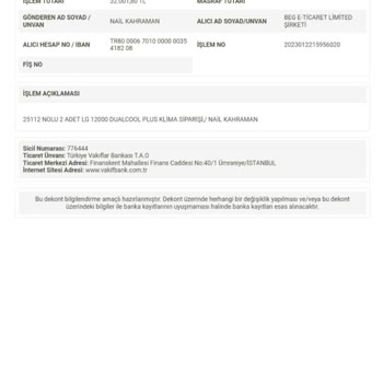 Arya Gross Online Alışverişte Beklenen Ürün Hüsranı