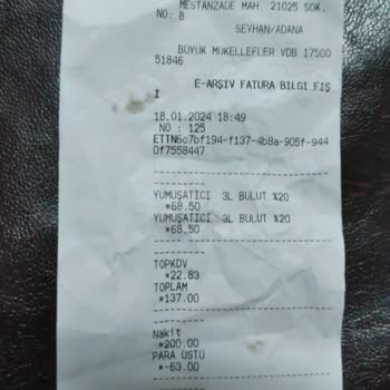 BİM Kasada Farklı Ücret Alınması