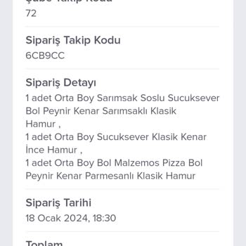 Domino's Pizza Sürekli Siparişlerin Yanlış Gelmesi Bıktırdı