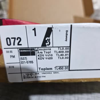 Domino's Pizza Sürekli Siparişlerin Yanlış Gelmesi Bıktırdı