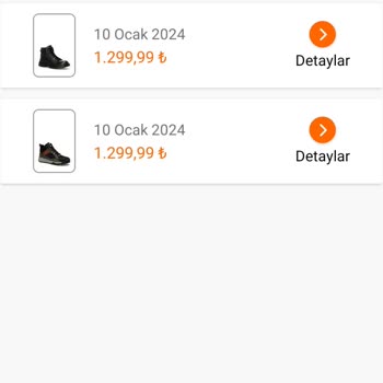 FLO Ayakkabı FLO Dan Kargoyla Gönderilen Ürünü Adresime Gelmeden İade Alması