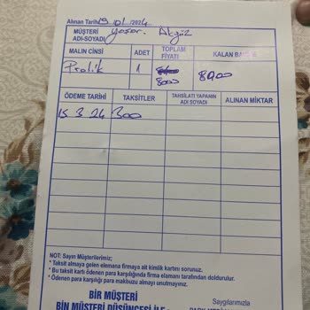 Cihat Yürektir Park Medikal Yaşlılara Yüksek Fiyatlı Ev Eşyası Satışı Şikayeti