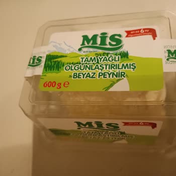 Mis Şok Marketten Aldığım Mis Gıdaya Ait Bozuk Peynir