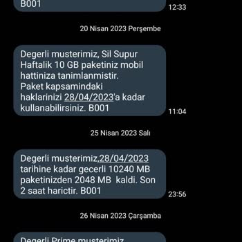 Türk Telekom Telekomünikasyon Şirketinin Prime Hizmeti İle İlgili Yaşanan Sorunlar