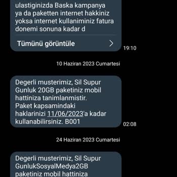 Türk Telekom Telekomünikasyon Şirketinin Prime Hizmeti İle İlgili Yaşanan Sorunlar