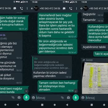 Vogue Lux Güzellik Merkezi Ücretini Ödeyip Yaptırdığım İşlem Sonrası Cildim Enfeksiyon Kaptı!